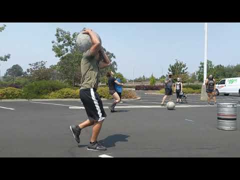 4-implement strongman carry and load medley