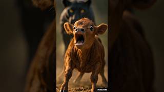 Saved by Love and Strength ~ #ai #aicontent #cow