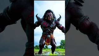 6Hanumanji status 🚩🛐#ayodhyarammandir #shriram #bajrangdal #facts #shorts #hanumanstatus #hanuman