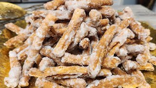 Crunchy Kurma for Diwali / Ginger Kurma