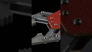 Robotic Arm solidwork model  learn software  visit Now Cadtech Moodbidri #moodbidire #cad #mechanic
