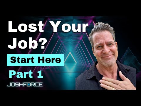 I Lost My Job! What am I going to do? 6 things to do before you job hunt. Part 1.