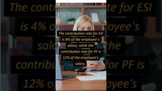 ESI & PF| Benefits of ESI & PF|