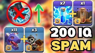 Zap Dragons Counter META bases for EASY 3 stars in Clash Of Clans