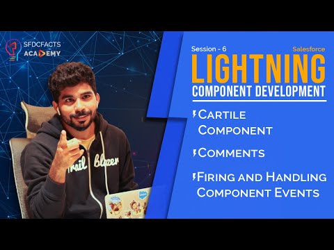 Firing and Handling Component Events | Adding Comments - Day 6