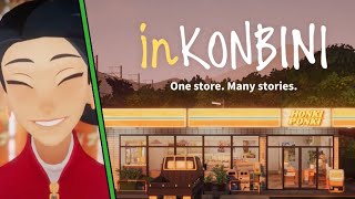 A COMFORTABLE STORY TELLING GAME! - InKONBINI