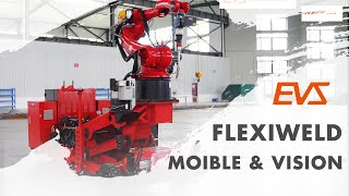 Transform Welding Efficiency with EVS-UWS11V10 – Flexible, Smart, and Precise#weldingrobot #evsrobot