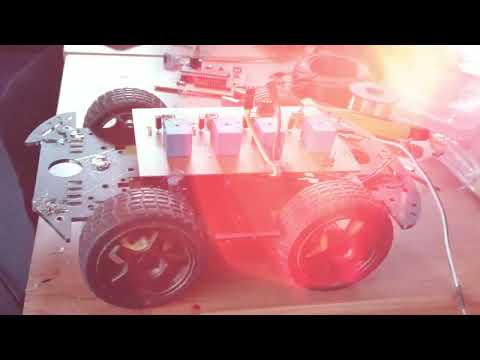 How to make Bluetooth controllable 4 wheeler using PIC Microcontroller.