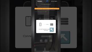 sungrow inverter connect via bluetooth #energy #solarconverter #electrical #solarrepair #solartips