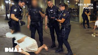 Discusión, amenazas y detención en vivo | 091: Alerta Policía