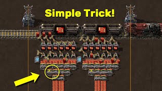 Train Loading in Factorio Space Age