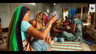 SHG: Tharu Handloom Household Enterprise Group
