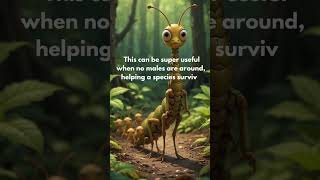 Animals That Don’t Need Dads | Science Wonder |  #humanbody #funscience #didyouknow #science #facts