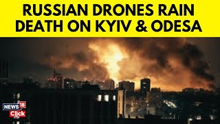 Russia’s Deadly Drone Strike on Kyiv & Odesa | Escalation in Ukraine War | Full Report | N18G