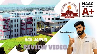 Why Choose Vivekananda Global University (VGU) Full Guide by CareerGuide.com