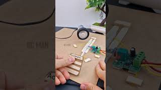 Accelerator system with DC motor | #automobile #dcmotor #motorbuilding #diy #techdiy #motor