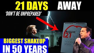 [21 DAYS AWAY: BIGGEST SHAKEUP IN 50 YEARS] Prophecy Hank Kunneman Prophetic Word 7/31/25