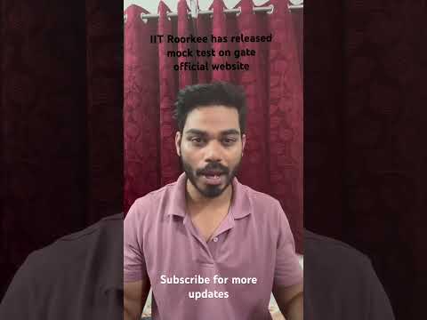 Gate Mock test | Gate CS-IT 2025 #gate #gate2025 #gatemocktest #youtubeshorts #trending #viralshorts
