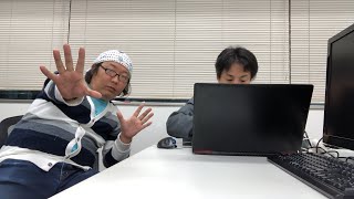 ひげおやじとひろゆきのゴールデンウィークは休日出勤です