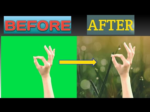 #shorts वीडियो background कैसे erase करें || how erase background in video || #enable_chroma_key