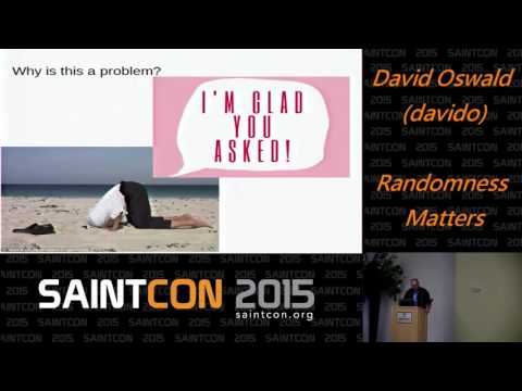 Randomness Matters