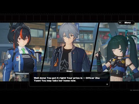 Zhu Yuan part 1 Trust Event