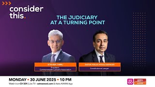 Consider This: The Judiciary at a Turning Point