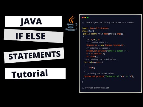 JAVA TUTORIAL: USING IF STATEMENTS IN JAVA (DUMMY SOLUTION TO REDUCE TRAFFIC USING IF STATEMENTS)