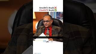 Robotic Answer 🤖🔥 | Srushti Jayant Deshmukh | UPSC Topper | IAS Interview