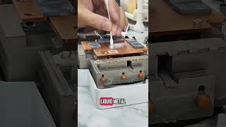 Repasting an old Gigabyte 3070ti vision with liquid metal #5070ti #gpu #gpubenchmark #gigabyte
