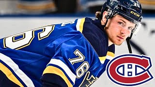 The Montreal Canadiens Stole a BEAST