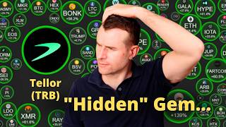 Can Tellor Reach $100.00? 🤔 TRB Crypto Token Analysis