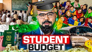How to Budget ~ As an International Student | Junaid Akram