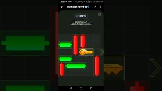 4 September mini puzzle game hamster kombat 🐹 #youtube