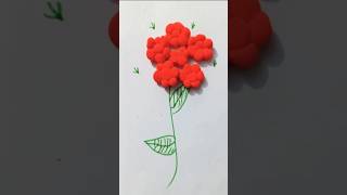 flowers clay art #diy #clayclay #clayart #clay #claylove