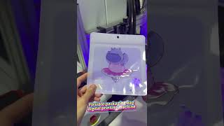 Flexible packaging bag digital printer #plasticbag #printing #packagingbag #pouchbag