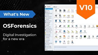 What's New: OSForensics V10 by PassMark Software