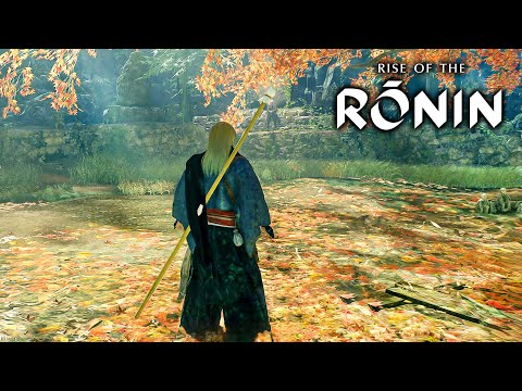 RISE OF THE RONIN PC 4K Gameplay