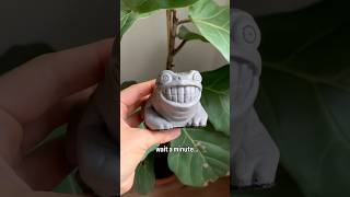 Quel sorriso, quel maledetto sorriso... 🐸#animelover #anime #sololeveling #homemade #frog #etsy