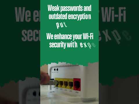 Network security services #networkissues  #NetworkSecurity #SecureWiFi #CyberSecurity #CanadaTech
