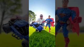 Epic RC Car Build & Superman Crash Test! 🚗💥🦸‍♂️