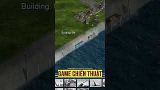 Cách bố trí căn cứ trong game chiến thuật