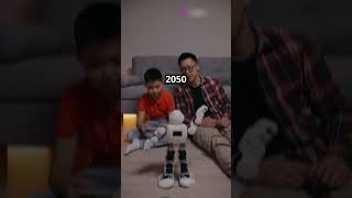 The Future of Robots 2025 to 2100 according to A.I.!