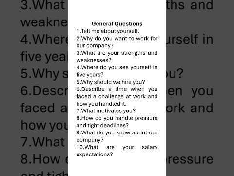 Job interview questions  |#jobinterview #jobinterviewquestions #shorts #ytshorts #shortfeed