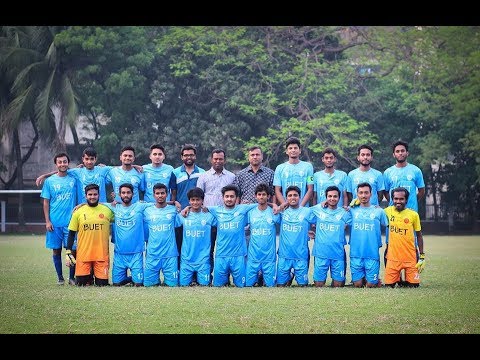 BUET Inter Hall Football Tournament 2018- Promo