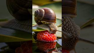 Snails Eat Golden Apple Snail Eggs: Natural Enemies in the Fields