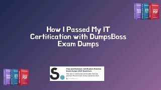 How to Pass Any IT Exam Using #DumpsBoss Exam Dumps