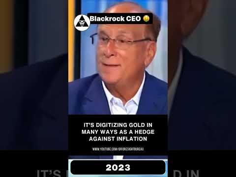 Larry Fink's Incredible U-turn on Bitcoin is Astonishing. 🐻 🐮😮₿ #bitcoin #blackrock