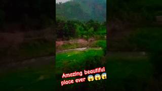 I found very beautiful place 😱😱#shorts #youtubeshorts #ytshort #bestvideo #friends #newvlog #village