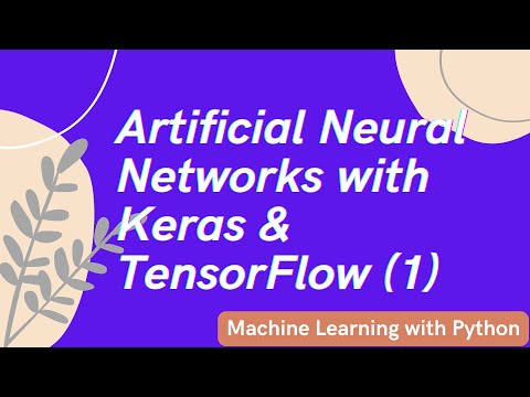ANN with Keras & TensorFlow | ML with Python | Lect. 18 #python #keras #tensorflow #neuralnetworks
